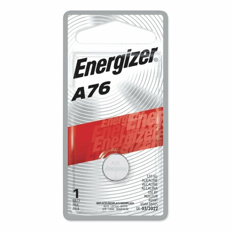 ENERGIZER A76BPZ Manganese Dioxide Battery, 1.5 V A76BPZ
